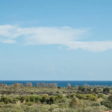 Attico Con Vista Mare A Апартаменты Будони
