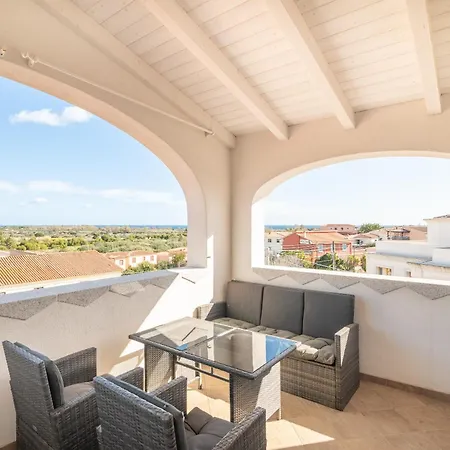 Апартаменты Attico Con Vista Mare A *